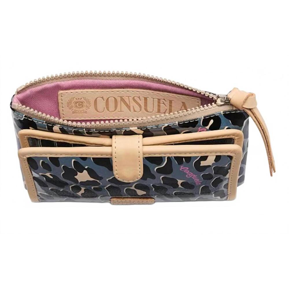 NEW CONSUELA women's slim wallet in danni - Picture 3 of 4